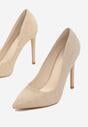 Pantofi stiletto Aurii