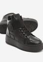 Czarne Sneakersy Lubna