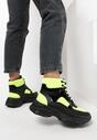 Żółte Sneakersy Masson
