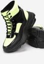 Żółte Sneakersy Masson