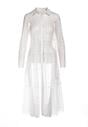Biała Sukienka Muir