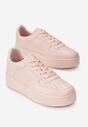 Różowe Sneakersy Raymond