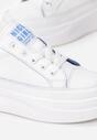 Biało-Niebieske Sneakersy Gregory