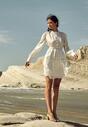 Biała Sukienka Owen Sound