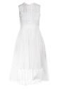 Biała Sukienka Ortiz