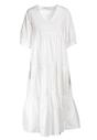 Biała Sukienka Sabra