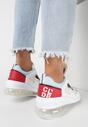 Biało-Niebieskie Sneakersy Chariclo
