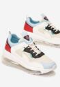 Biało-Niebieskie Sneakersy Chariclo