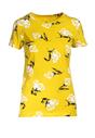 Żółty T-shirt Amymone