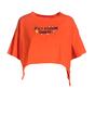 Pomarańczowy T-shirt Ethimelle