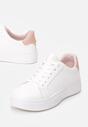 Biało-Różowe Buty Sportowe Meniphei