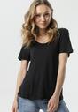 Czarny T-shirt Kleia