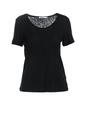 Czarny T-shirt Kleia
