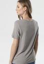 Khaki T-shirt Kleia