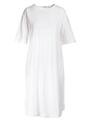 Biała Sukienka Syrinx
