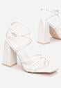 Białe Sandały Geniviane