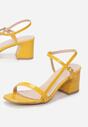 Żółte Sandały Lephice