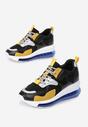 Czarne Sneakersy Sicalis