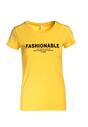 Żółty T-shirt Brisa