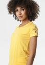 Żółty T-shirt Catia