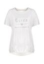 Biały T-shirt Melara