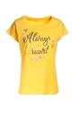 Żółty T-shirt Lenzee