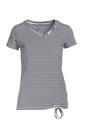Granatowy T-shirt May