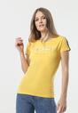 Żółty T-shirt Elisabet
