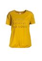 Żółty T-shirt Saphalirea