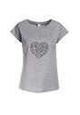 Szary T-shirt Raine