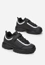 Czarne Buty Sportowe Glowwick