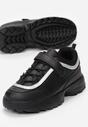 Czarne Buty Sportowe Glowwick
