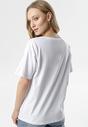 Biały T-shirt Iaoliphis