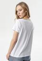 Biały T-shirt Pisimoni