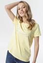 Żółty T-shirt Pisimoni