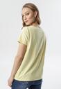 Żółty T-shirt Pisimoni