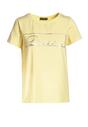 Żółty T-shirt Pisimoni