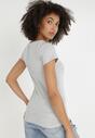T-shirt Gri deschis