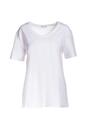 Biały T-shirt Genilin
