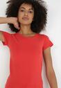 Czerwony T-shirt Nysalphia