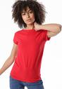 Czerwony T-shirt Antheosis