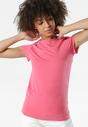 Fuksjowy T-shirt Antheosis