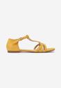 Żółte Sandały Aelila