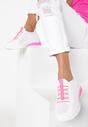 Biało-Różowe Buty Sportowe Arishell