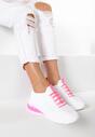 Biało-Różowe Buty Sportowe Arishell