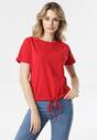 Czerwony T-shirt Malinore