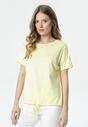 Żółty T-shirt Malinore