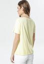 Żółty T-shirt Malinore