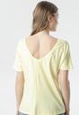 Żółty T-shirt Laigana