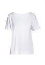 Biały T-shirt Laigana
